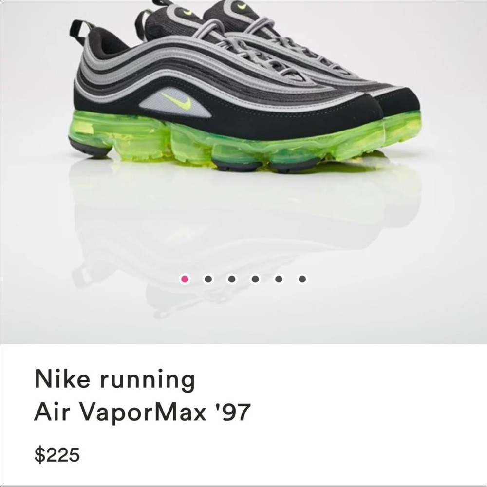 Nike air vapormax 97